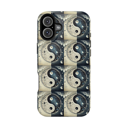 Yin Yang Impact, Resistant Phone Case ,  Spiritual Gift , Stylish Phone Accessories, Durable Tech, Perfect for Occasions
