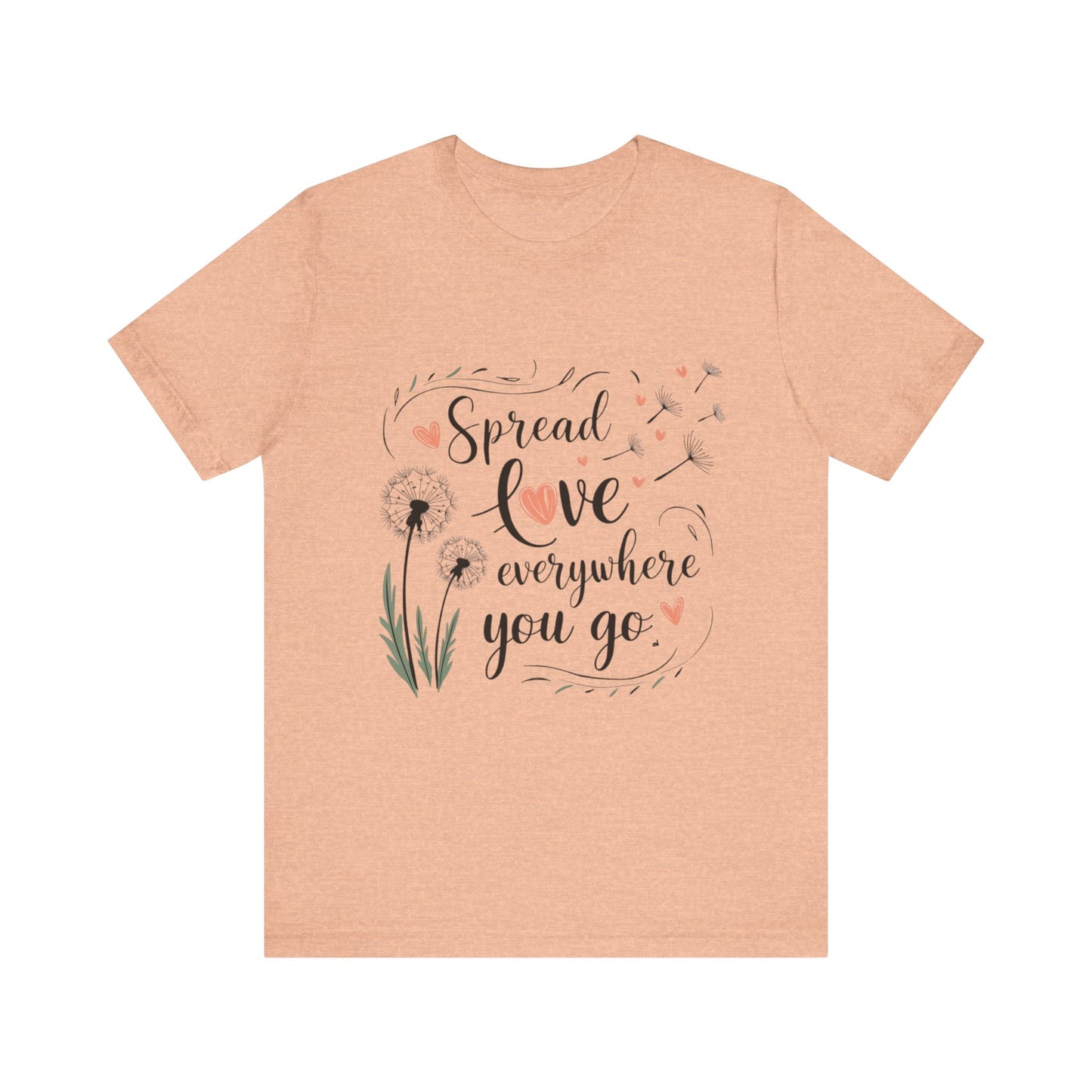 Spread Love Dandelions Tee