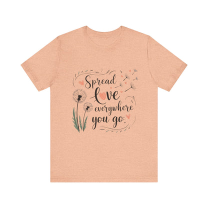 Spread Love Dandelions Tee