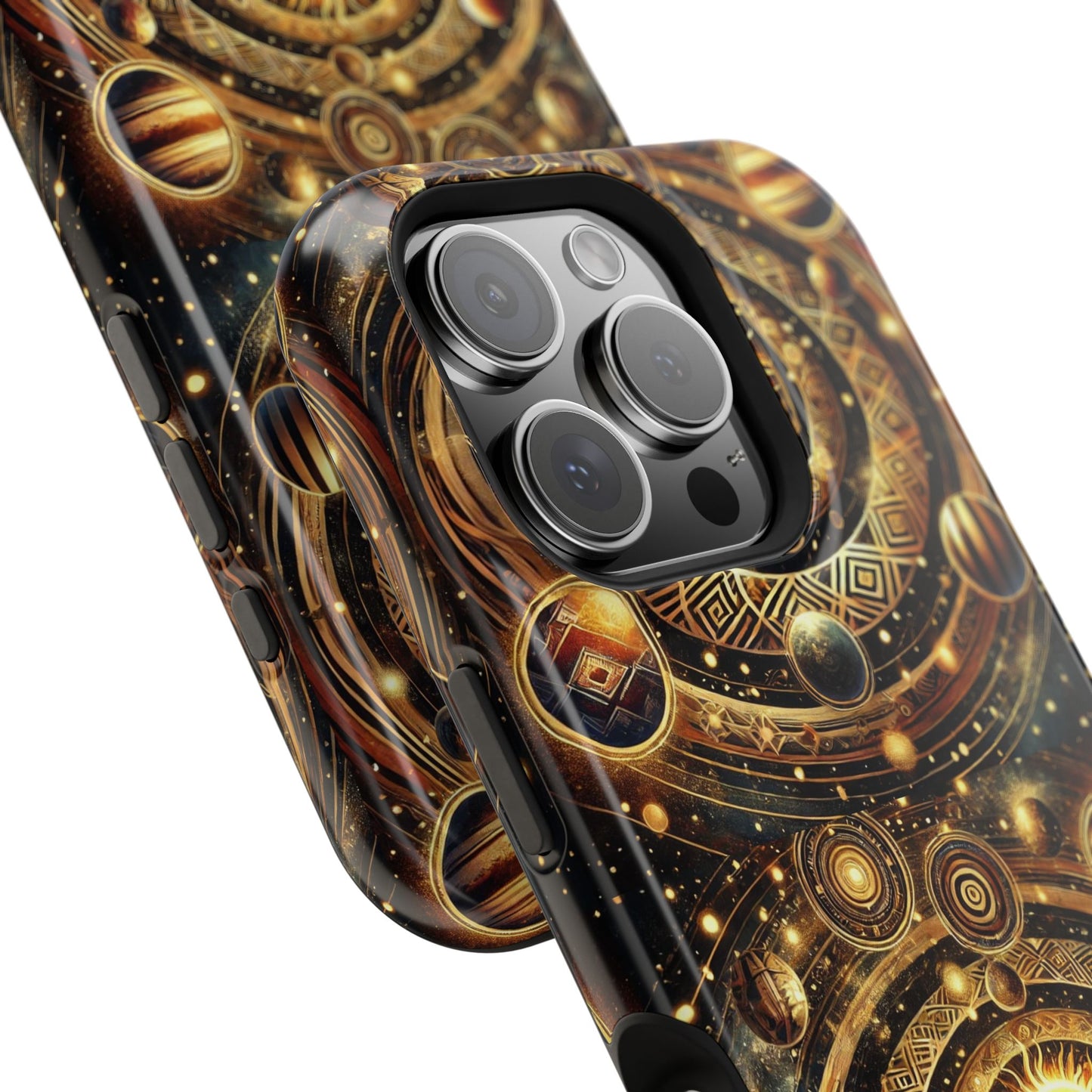 Galactic Impact-Resistant Phone Case, Cosmic Phone Cover, Space Theme Gift, Astronomy Accessories, Celestial Case for Stargazers