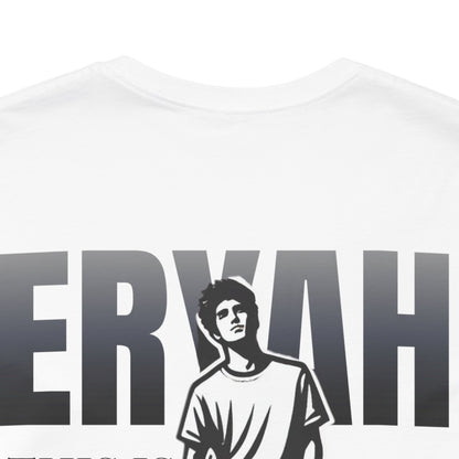 🛹 ERYAH "THIS IS HOW I ROLL" SKATER TEE – STREET-LEVEL COOL 🛹