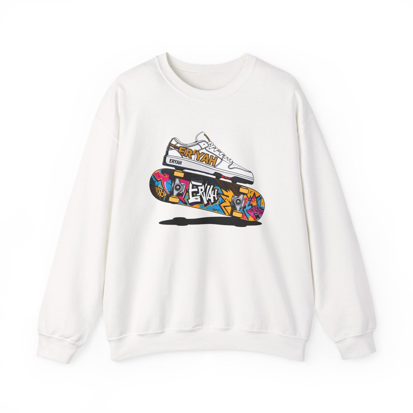 Graffiti Skateboard Sweatshirt