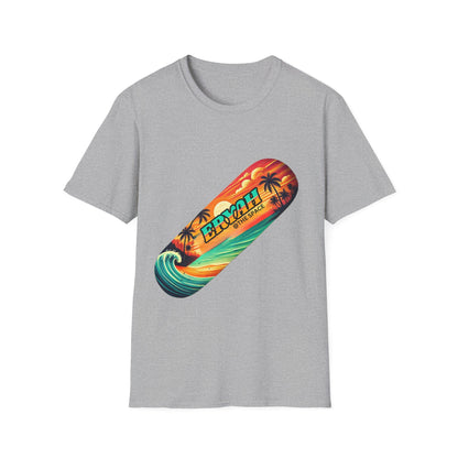 🏄‍♂️ ERYAH BEACH SKATE TEE – SUN, SAND & SHUVITS 🏄‍♂️