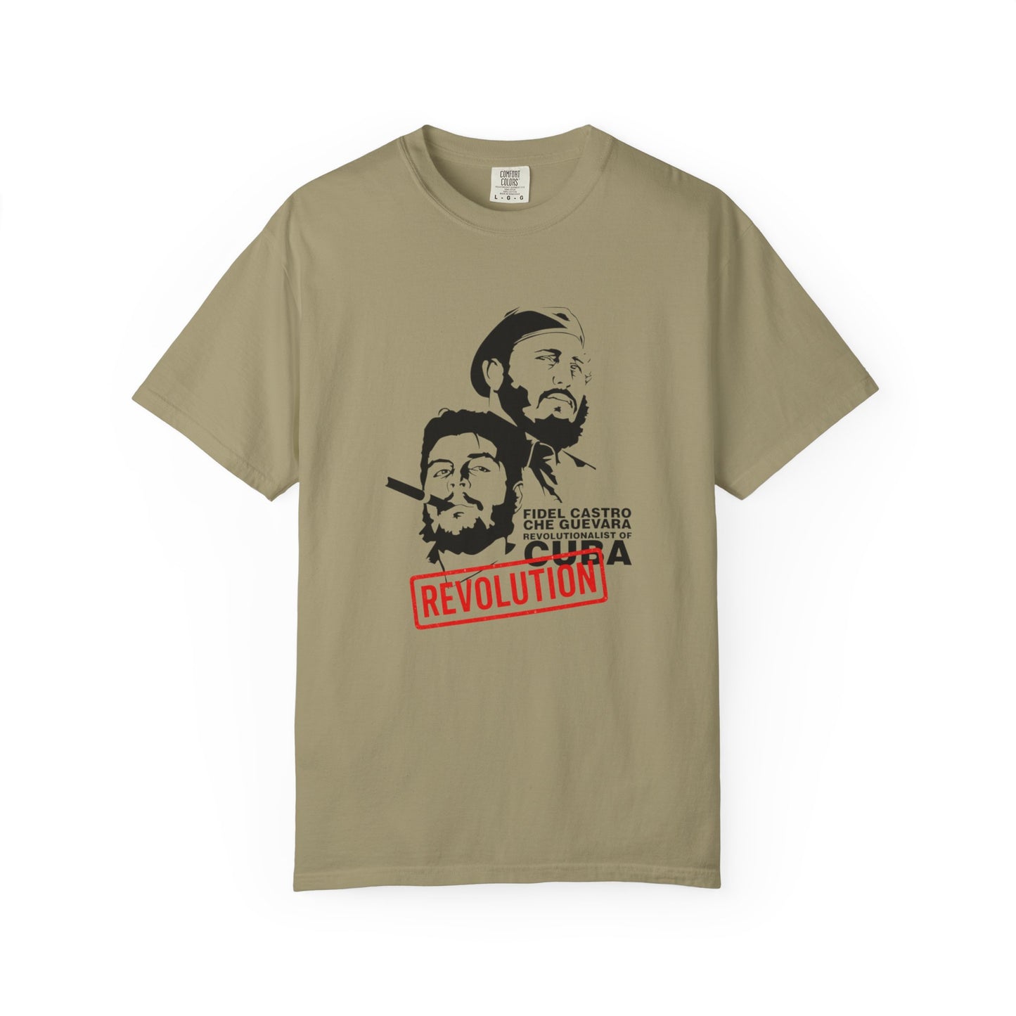 "Fidel Castro & Che Guevara of Cuba Revolutionary Tee