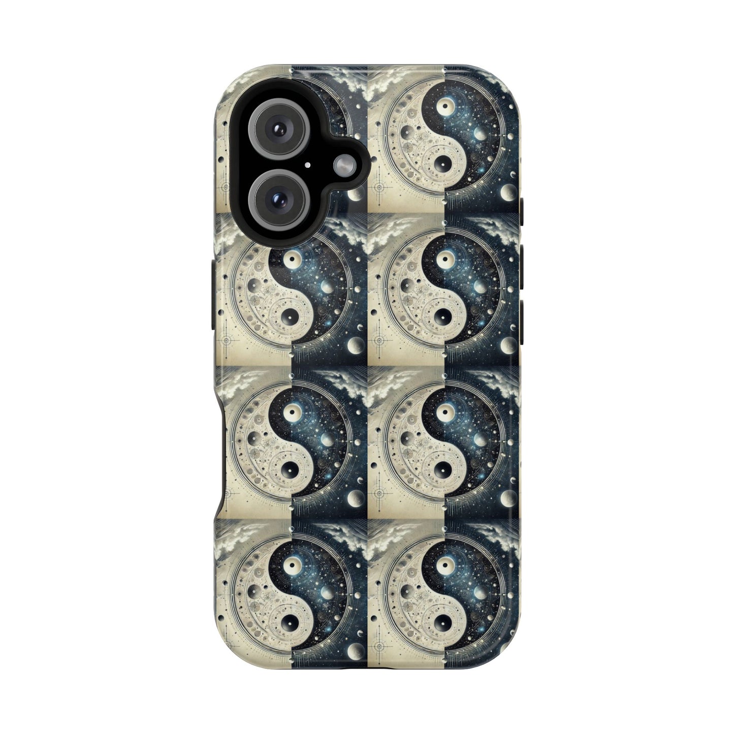 Yin Yang Impact, Resistant Phone Case ,  Spiritual Gift , Stylish Phone Accessories, Durable Tech, Perfect for Occasions