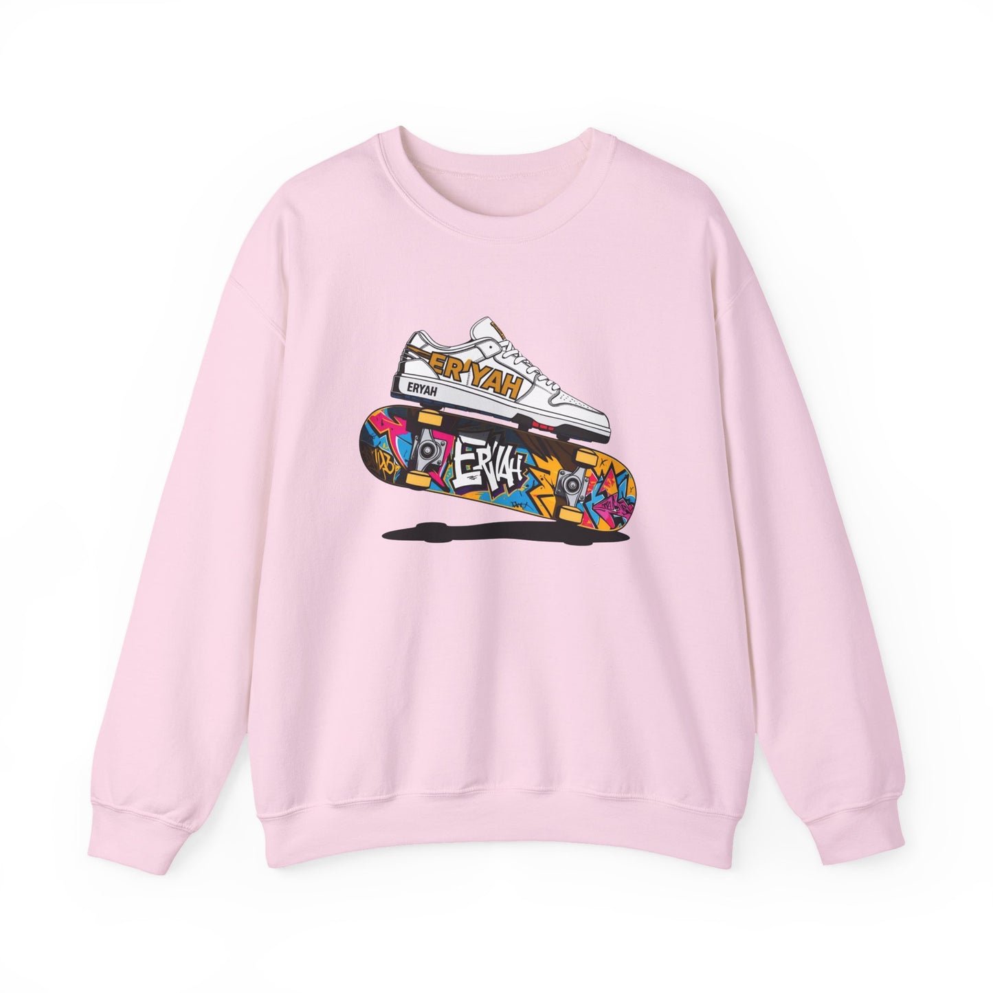 Graffiti Skateboard Sweatshirt