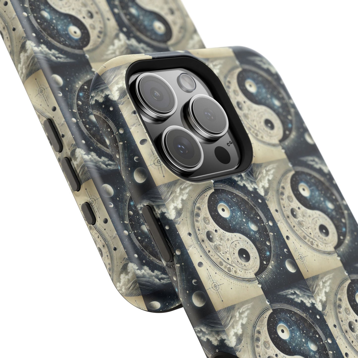 Yin Yang Impact, Resistant Phone Case ,  Spiritual Gift , Stylish Phone Accessories, Durable Tech, Perfect for Occasions