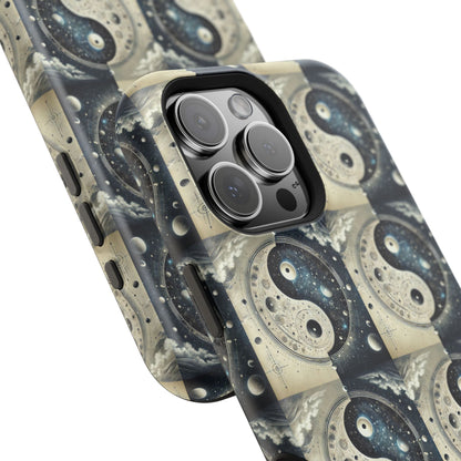 Yin Yang Impact, Resistant Phone Case ,  Spiritual Gift , Stylish Phone Accessories, Durable Tech, Perfect for Occasions