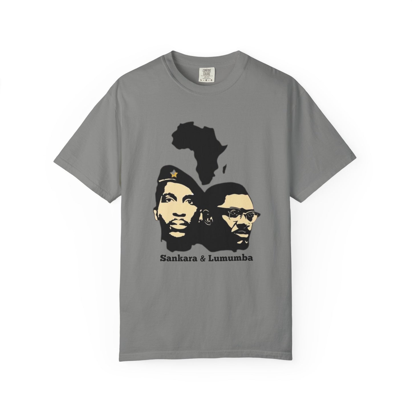 Thomas Sankara & Patrice Lumumba Tribute - Pan-African Revolutionary Tee