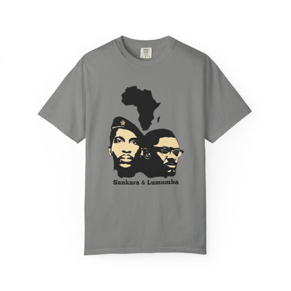 Thomas Sankara & Patrice Lumumba Tribute - Pan-African Revolutionary Tee
