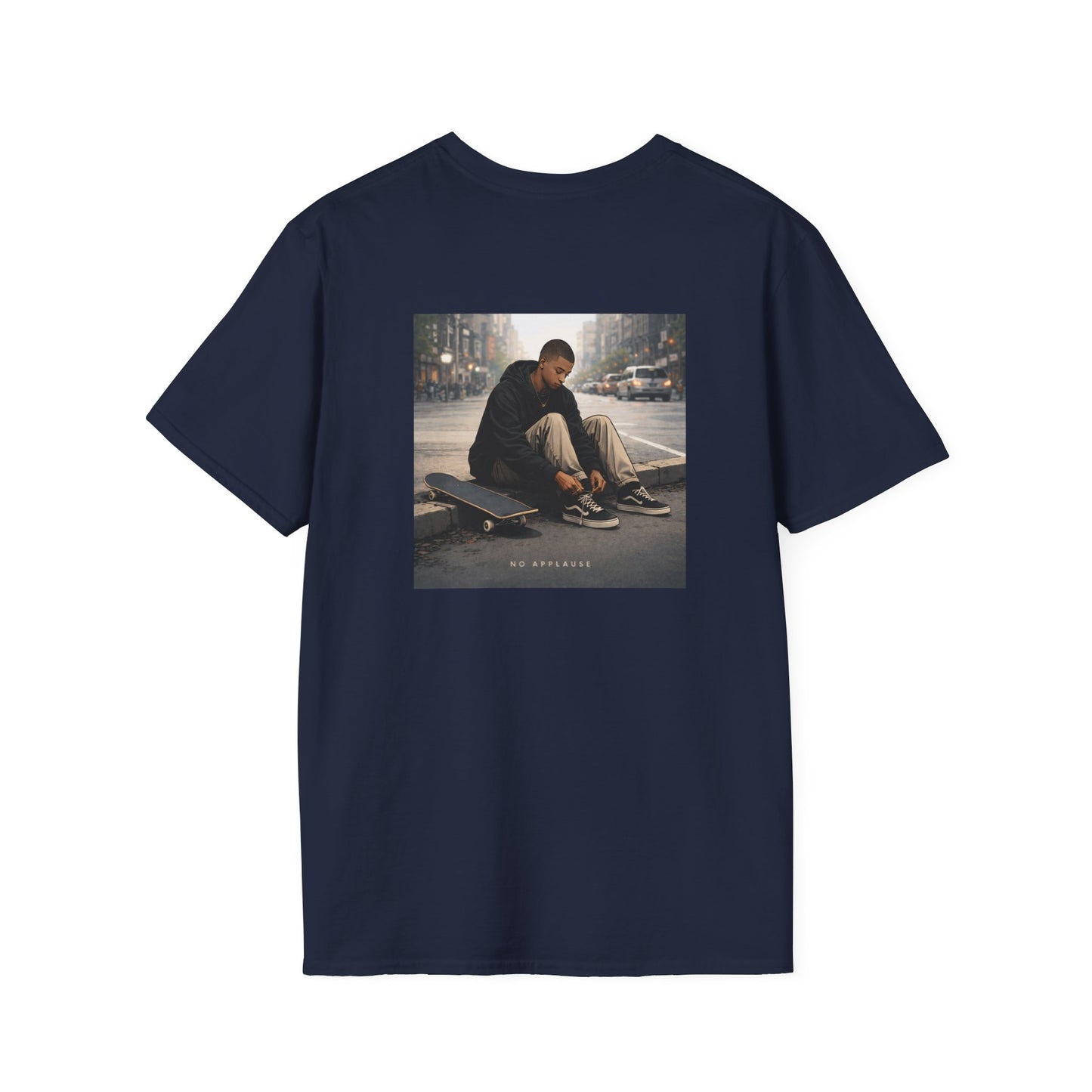 No Applause Skate Hero, Calm Urban T‑Shirt