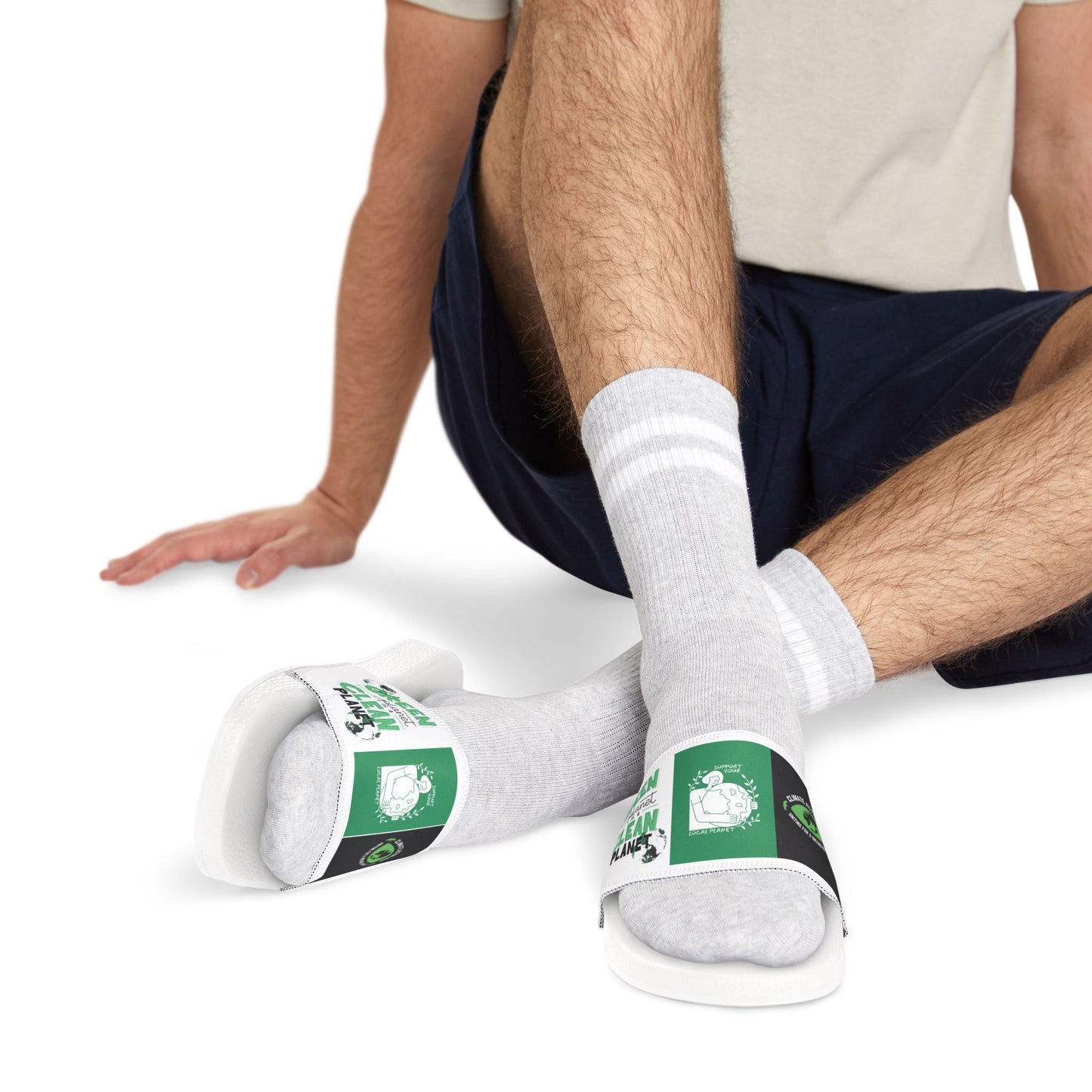 Men's Removable-Strap Sandals