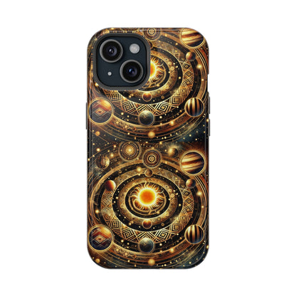 Galactic Impact-Resistant Phone Case, Cosmic Phone Cover, Space Theme Gift, Astronomy Accessories, Celestial Case for Stargazers