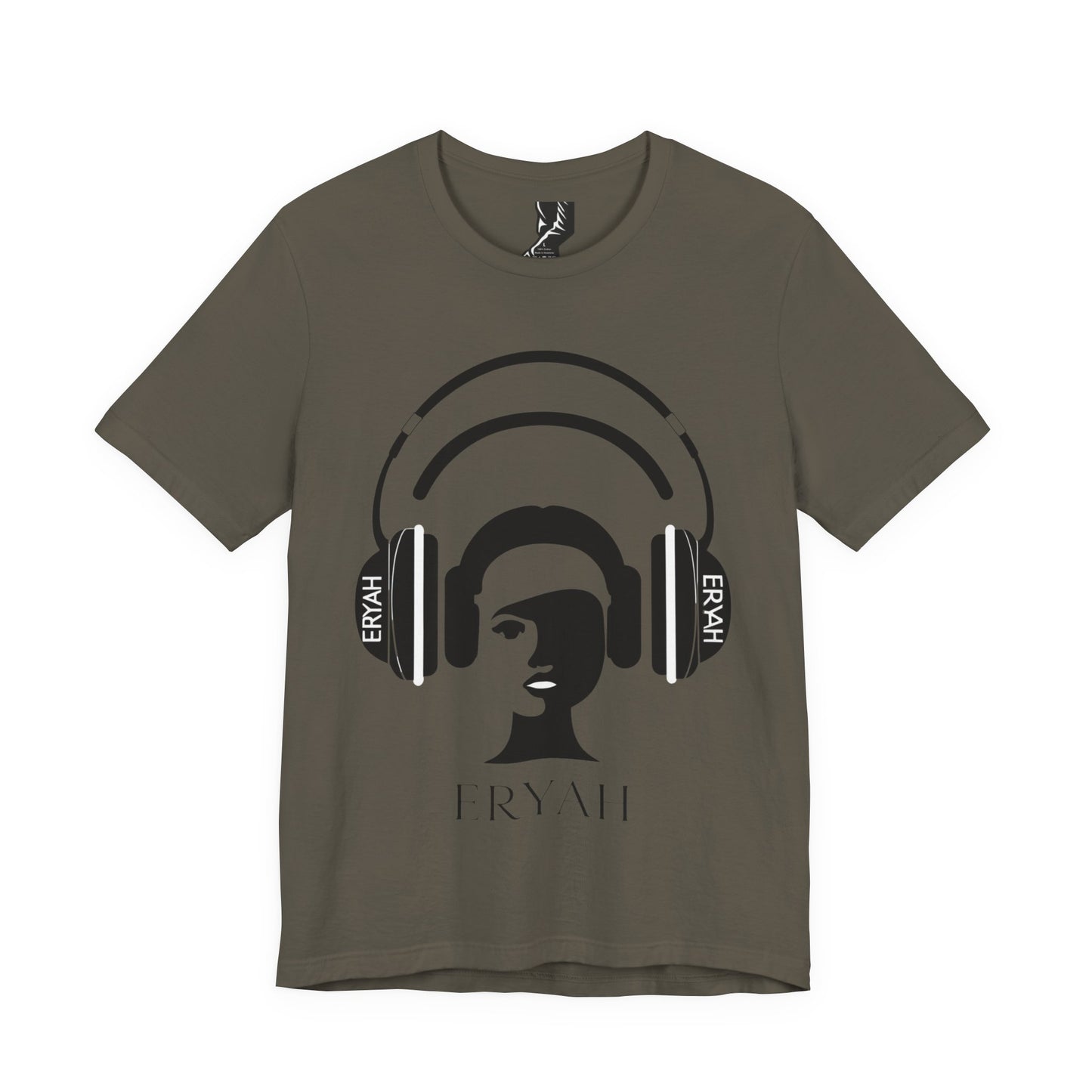 🎵 "Eryah Beats" Music Lover's Tee – Wear Your Soundwave 🎧