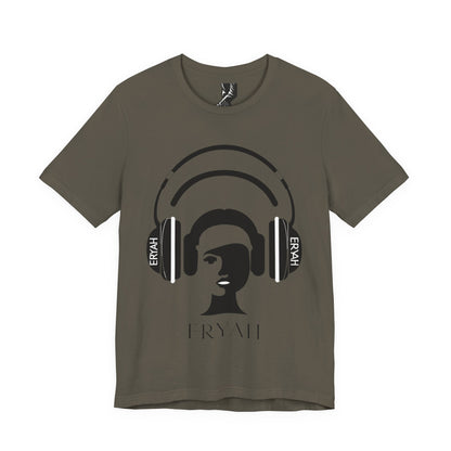 🎵 "Eryah Beats" Music Lover's Tee – Wear Your Soundwave 🎧