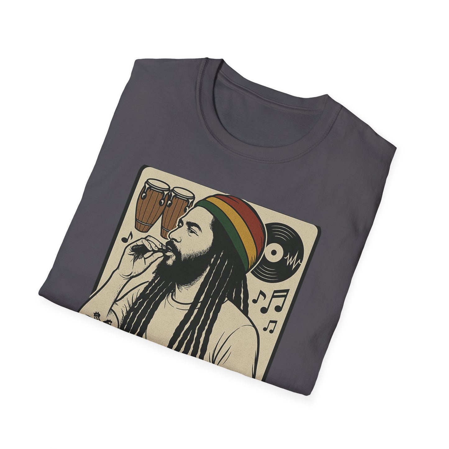 Chill Vibes Rasta Tee