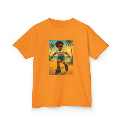 Kids Retro Rollerskater Tee
