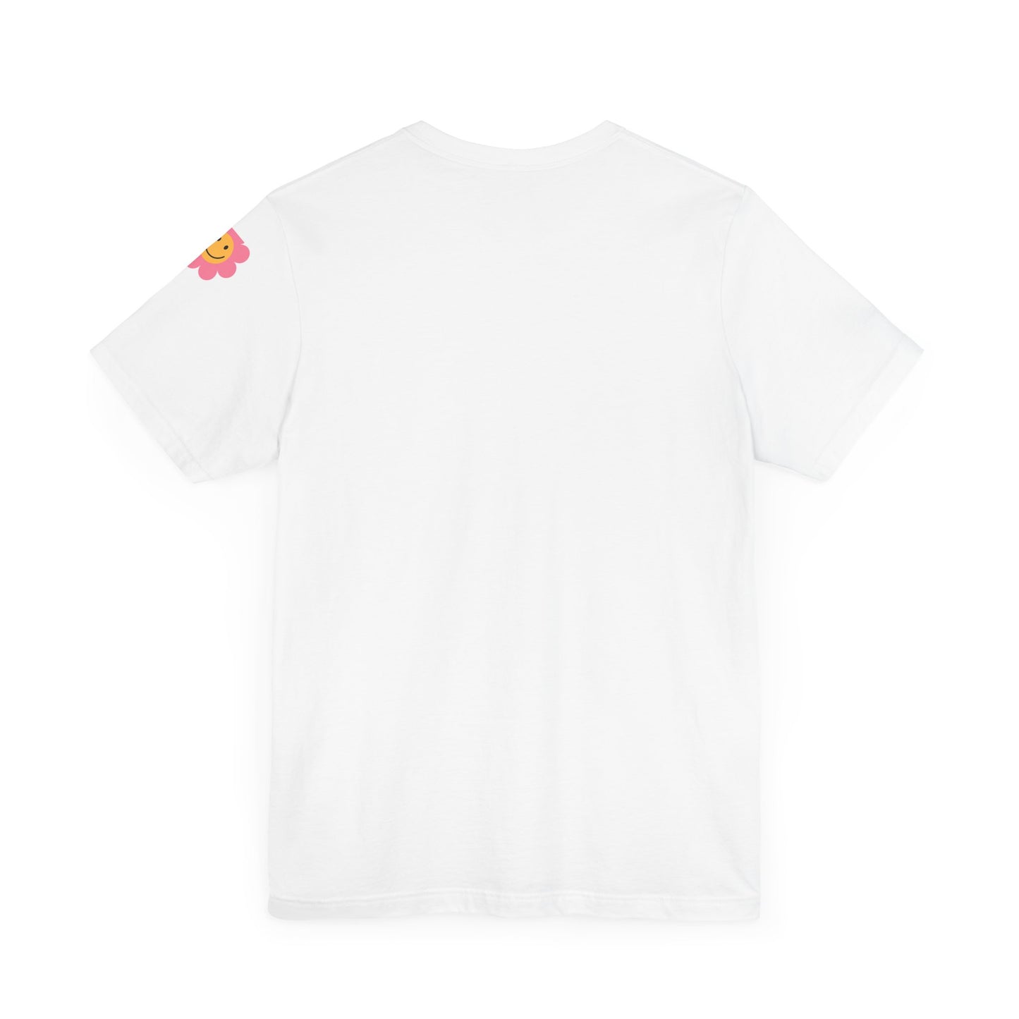 🌸 "Let It Flow" Minimalist Floral Tee – Breathe Easy, Live Lightly 🌸