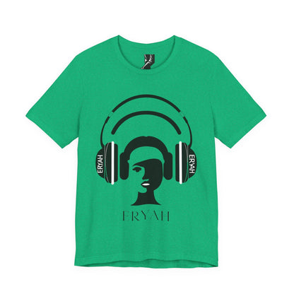 🎵 "Eryah Beats" Music Lover's Tee – Wear Your Soundwave 🎧