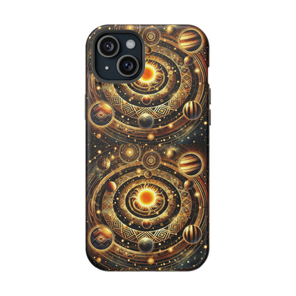 Galactic Impact-Resistant Phone Case, Cosmic Phone Cover, Space Theme Gift, Astronomy Accessories, Celestial Case for Stargazers