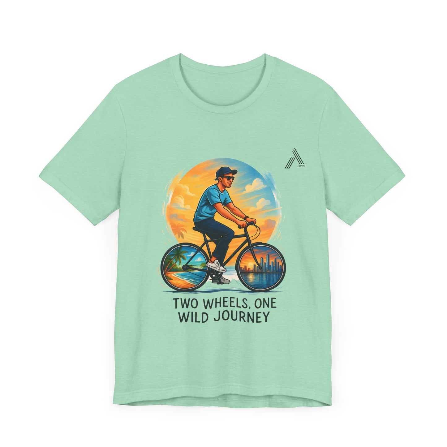 Adventure Cyclist Tee