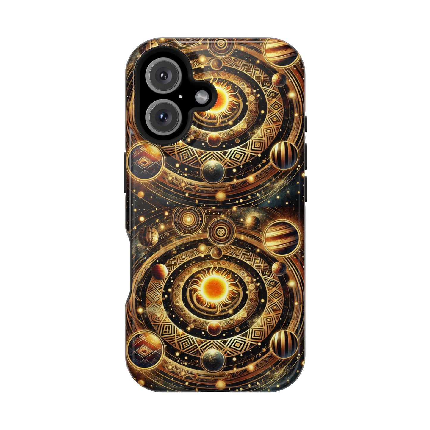 Galactic Impact-Resistant Phone Case, Cosmic Phone Cover, Space Theme Gift, Astronomy Accessories, Celestial Case for Stargazers