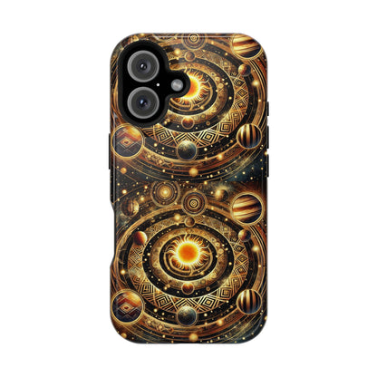 Galactic Impact-Resistant Phone Case, Cosmic Phone Cover, Space Theme Gift, Astronomy Accessories, Celestial Case for Stargazers