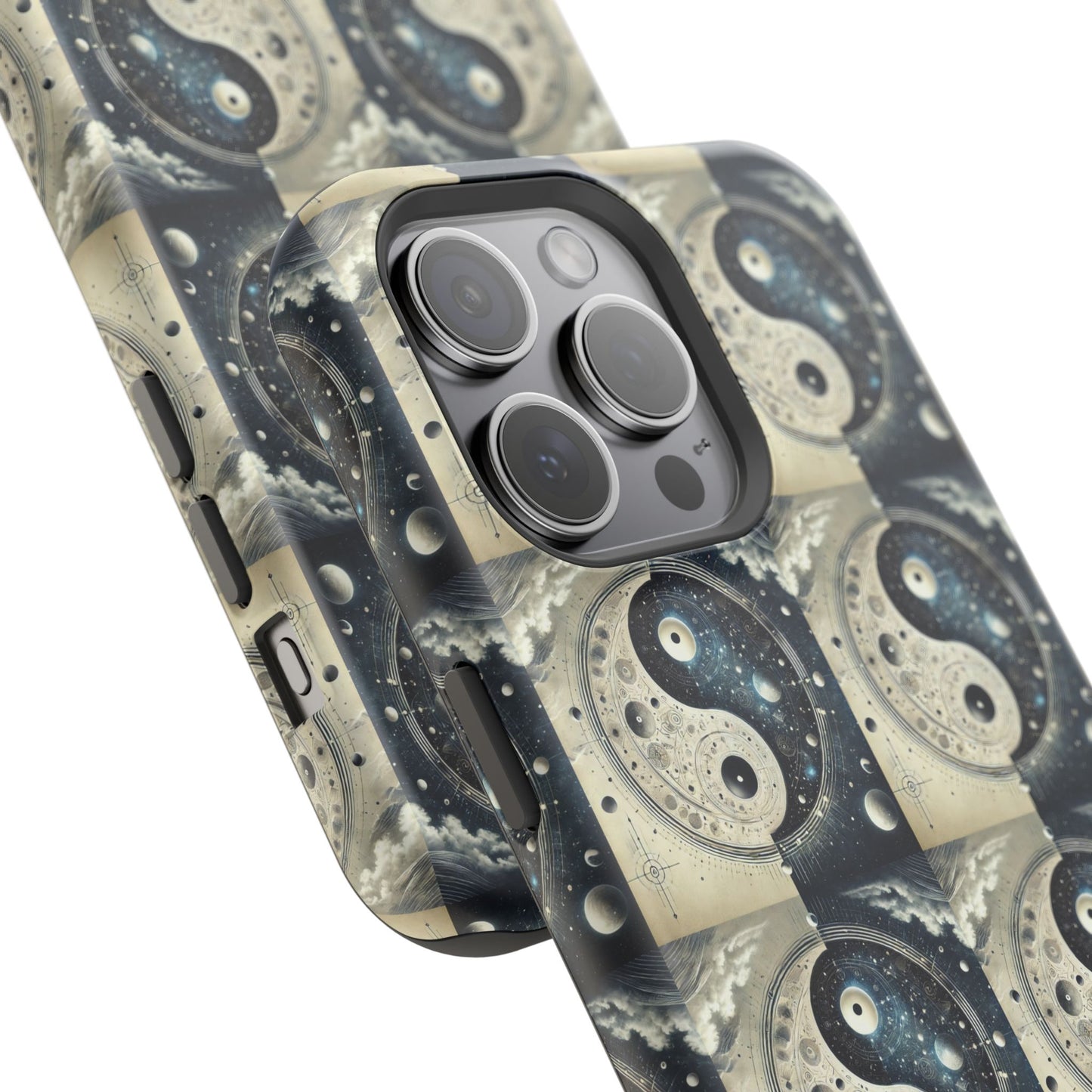 Yin Yang Impact, Resistant Phone Case ,  Spiritual Gift , Stylish Phone Accessories, Durable Tech, Perfect for Occasions