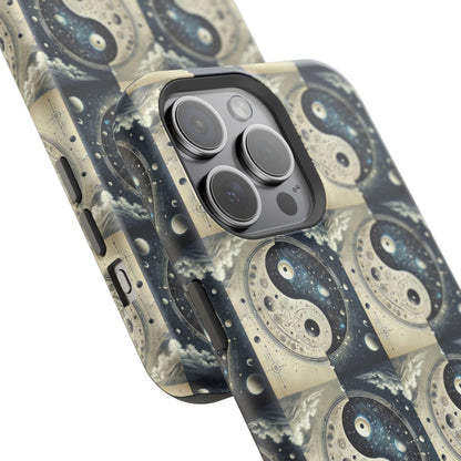 Yin Yang Impact, Resistant Phone Case ,  Spiritual Gift , Stylish Phone Accessories, Durable Tech, Perfect for Occasions