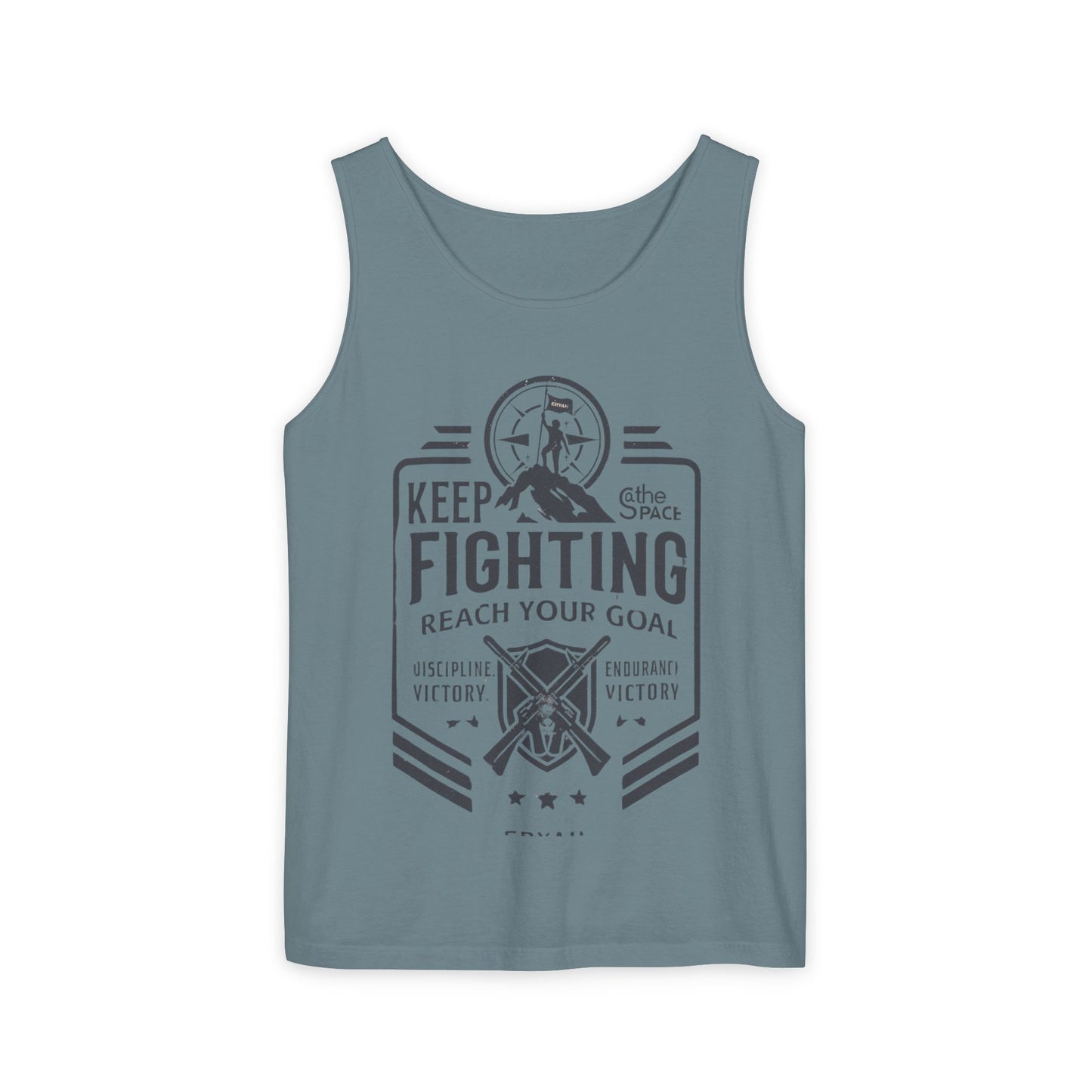 🔥 "Keep Fighting", Fitness Apparel, Workout Shirt, Gym Clothing, Inspirational Gift
