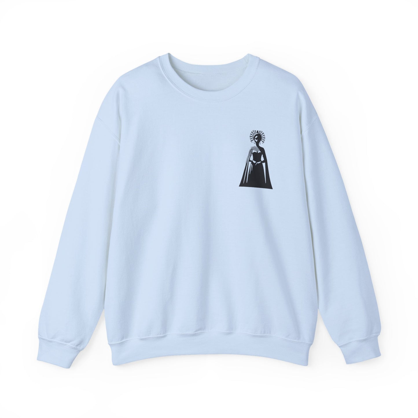 Chess Inspiration Crewneck Sweatshirt | Unisex Gift for Game Lovers, Checkmate Design, Cozy Fashion, Strategy Enthusiast Apparel