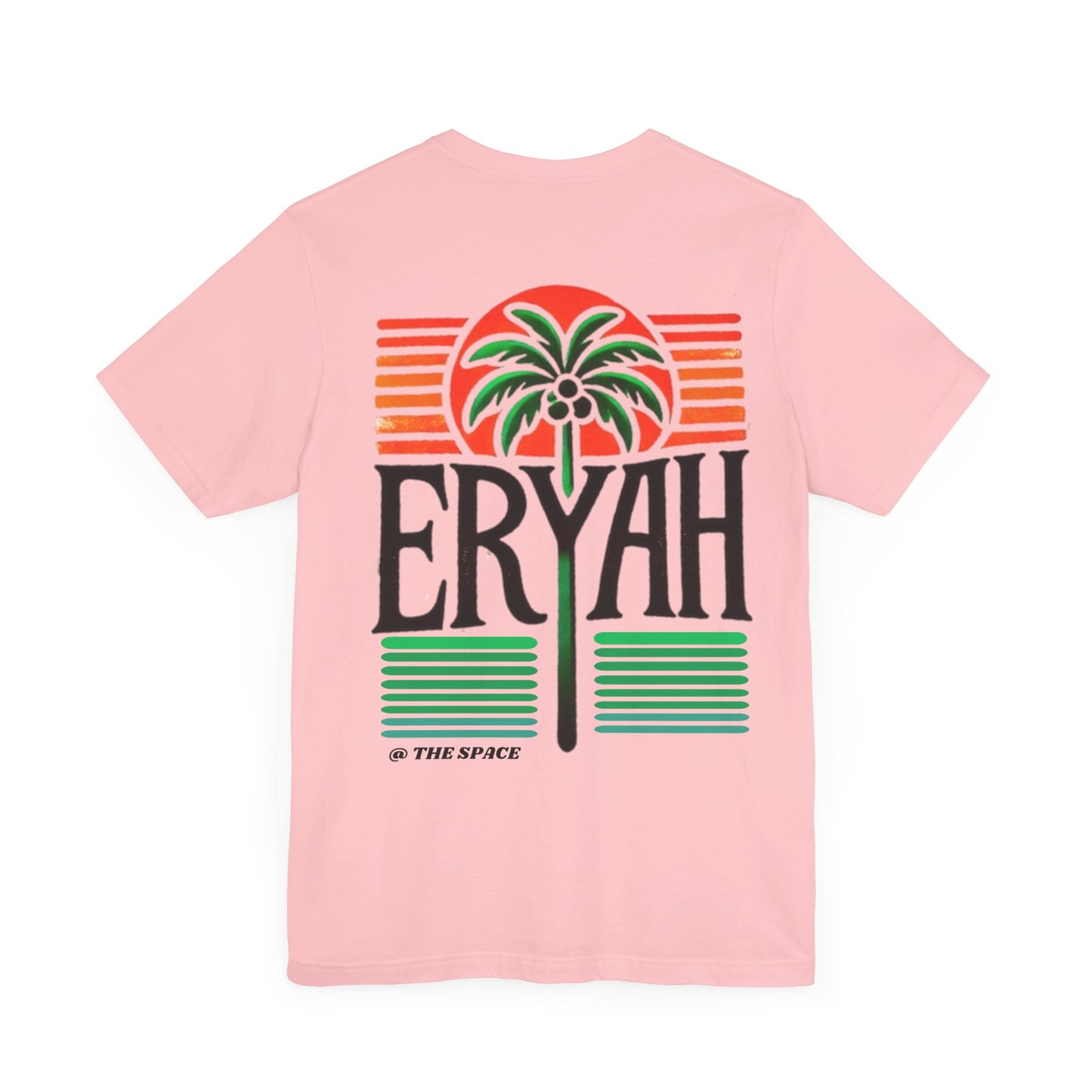 Tropical Sunset "ERYAH @ The Space" Tee