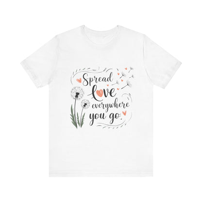 Spread Love Dandelions Tee