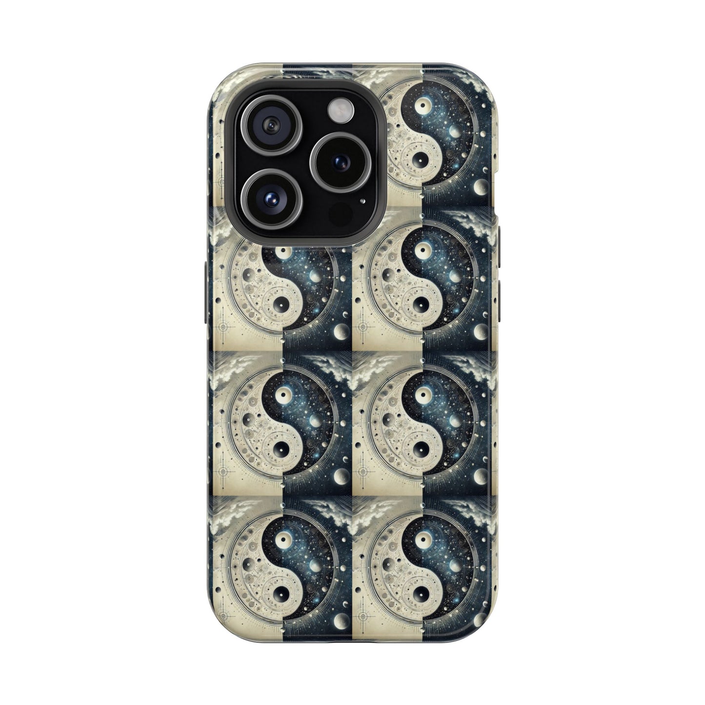 Yin Yang Impact, Resistant Phone Case ,  Spiritual Gift , Stylish Phone Accessories, Durable Tech, Perfect for Occasions