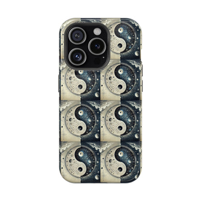 Yin Yang Impact, Resistant Phone Case ,  Spiritual Gift , Stylish Phone Accessories, Durable Tech, Perfect for Occasions