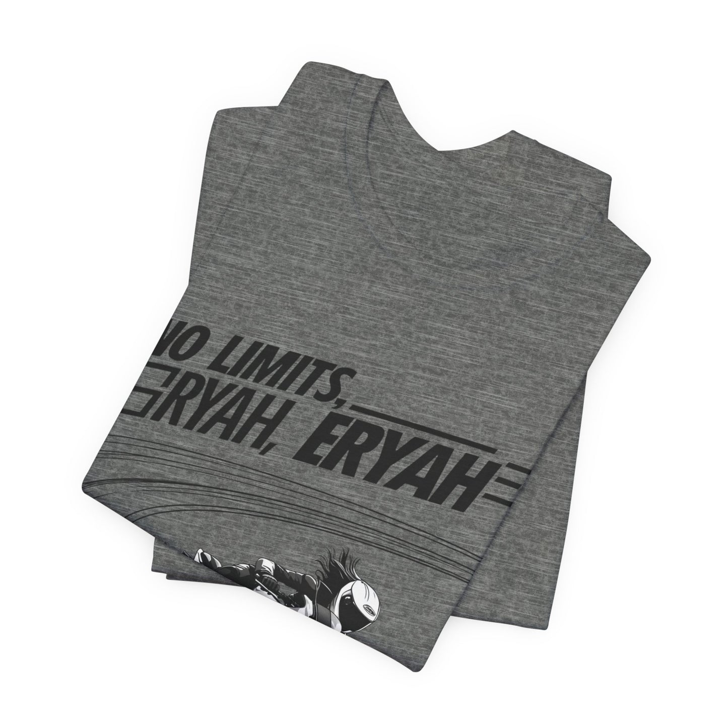 'No Limits, ERYAH' Motorcycle Tee