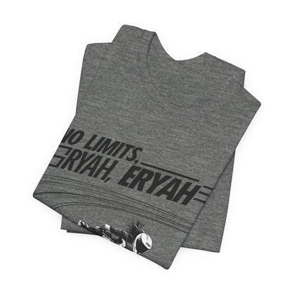 'No Limits, ERYAH' Motorcycle Tee