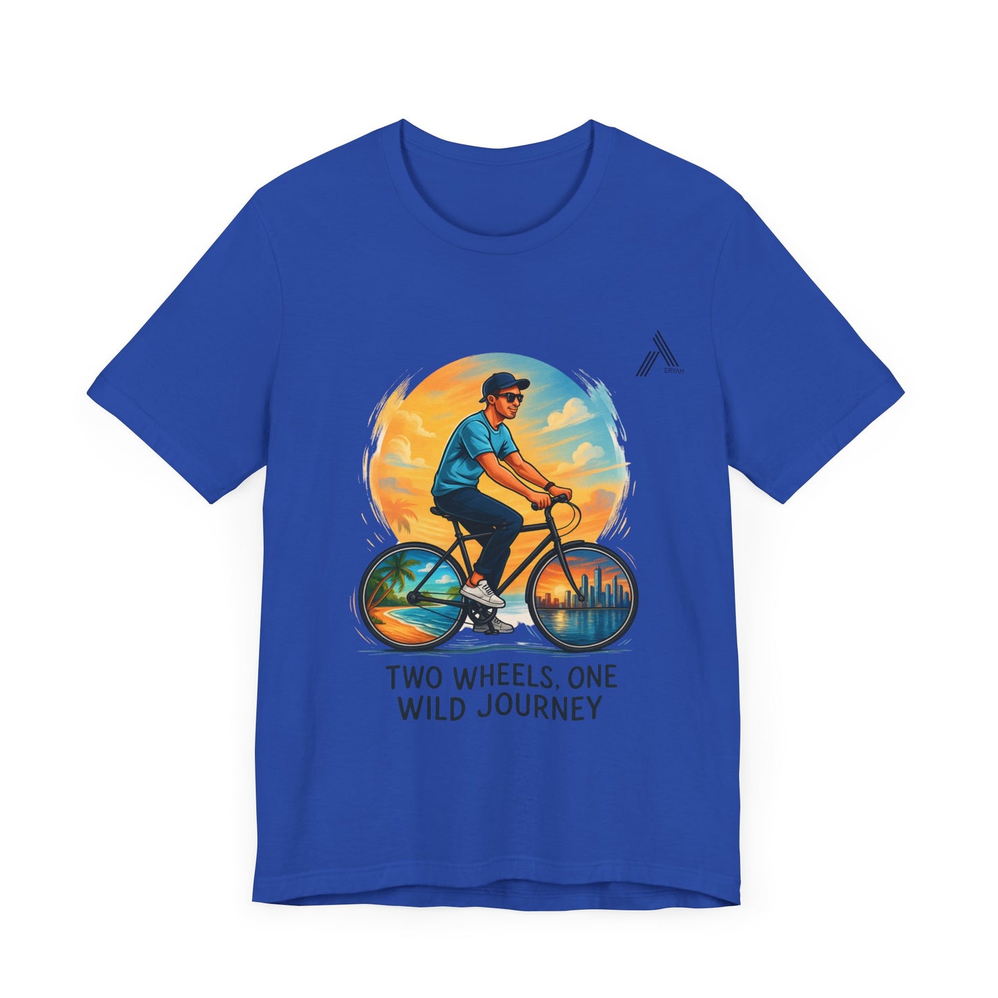 Adventure Cyclist Tee