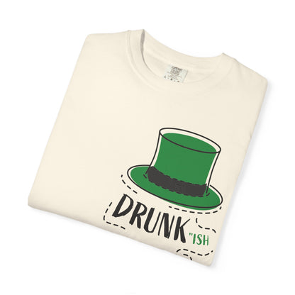 "Drunk-ish" St. Patrick’s Day Tee – Because "Sober" is Just a Suggestion!