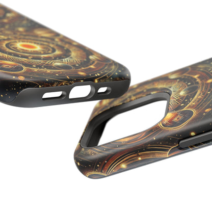 Galactic Impact-Resistant Phone Case, Cosmic Phone Cover, Space Theme Gift, Astronomy Accessories, Celestial Case for Stargazers