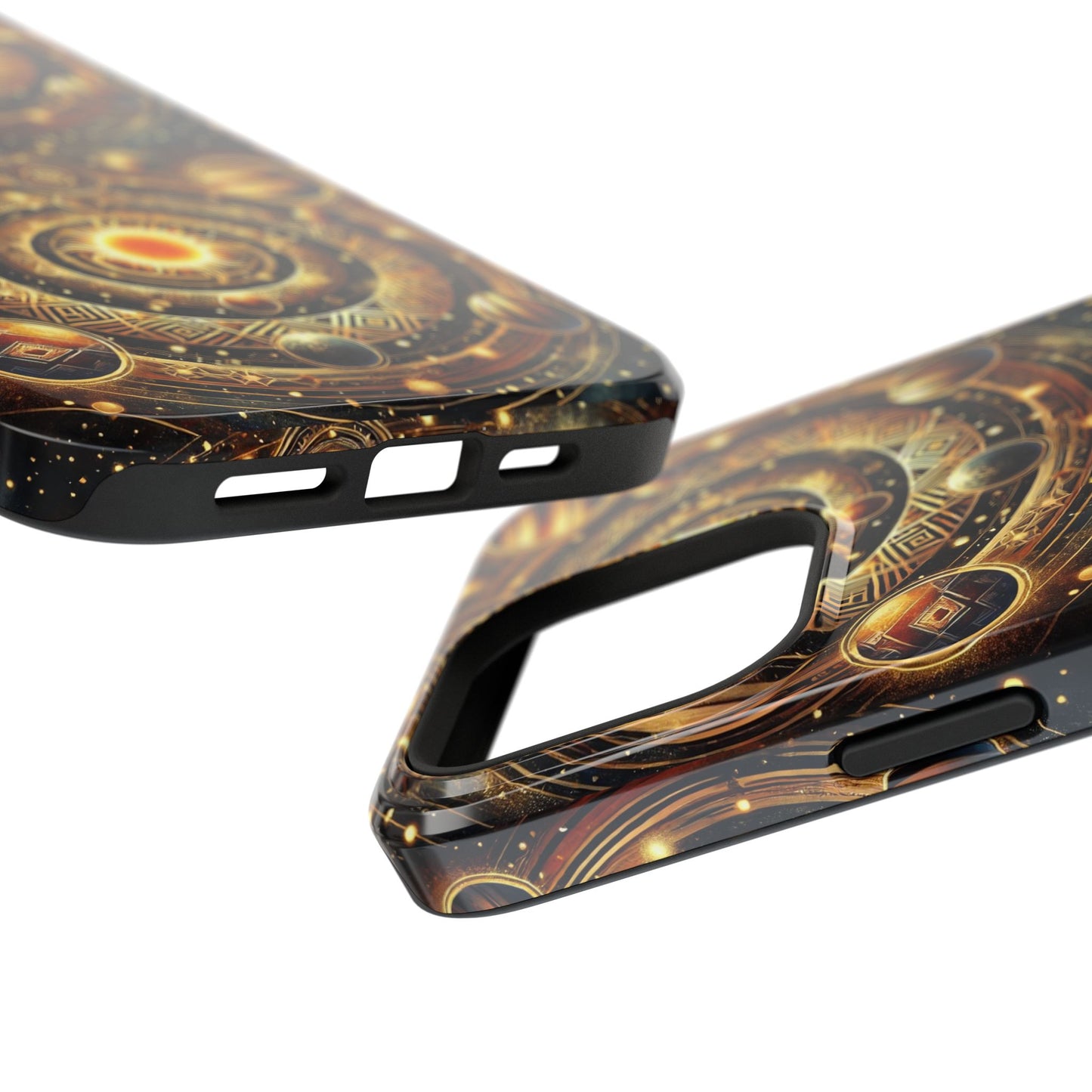 Galactic Impact-Resistant Phone Case, Cosmic Phone Cover, Space Theme Gift, Astronomy Accessories, Celestial Case for Stargazers
