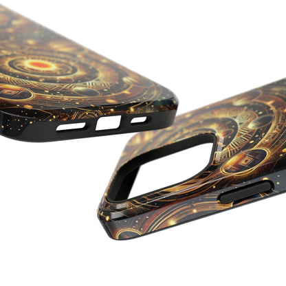 Galactic Impact-Resistant Phone Case, Cosmic Phone Cover, Space Theme Gift, Astronomy Accessories, Celestial Case for Stargazers