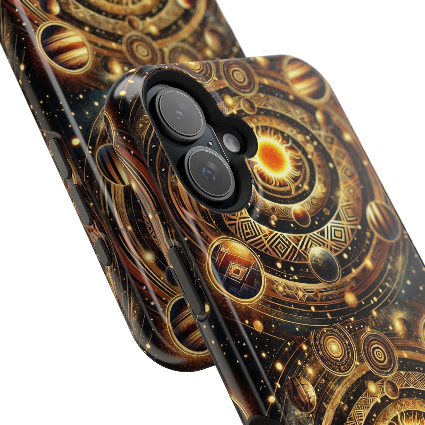 Galactic Impact-Resistant Phone Case, Cosmic Phone Cover, Space Theme Gift, Astronomy Accessories, Celestial Case for Stargazers