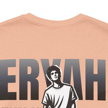 🛹 ERYAH "THIS IS HOW I ROLL" SKATER TEE – STREET-LEVEL COOL 🛹