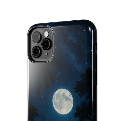 Moonlit Ocean Tough Phone Case, Starry Night Phone Protector, Beach Vibe Phone Cover, Gift for Ocean Lovers, Travel Accessories