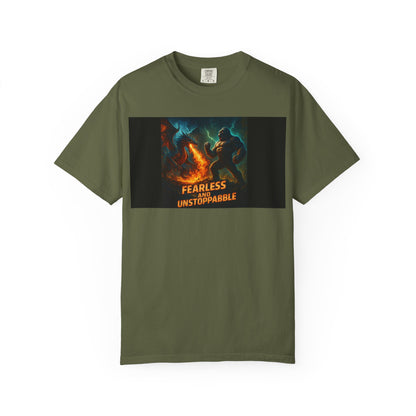 🔥 "Fearless Unstoppable" Dragon vs. Kong Battle Tee - Wear the War 🔥