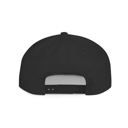 Mission Possible Flat Bill Snapback Hat, Stylish Snapback Cap for Casual Outings, Perfect Gift for Graduations, Birthdays, and Celebrations