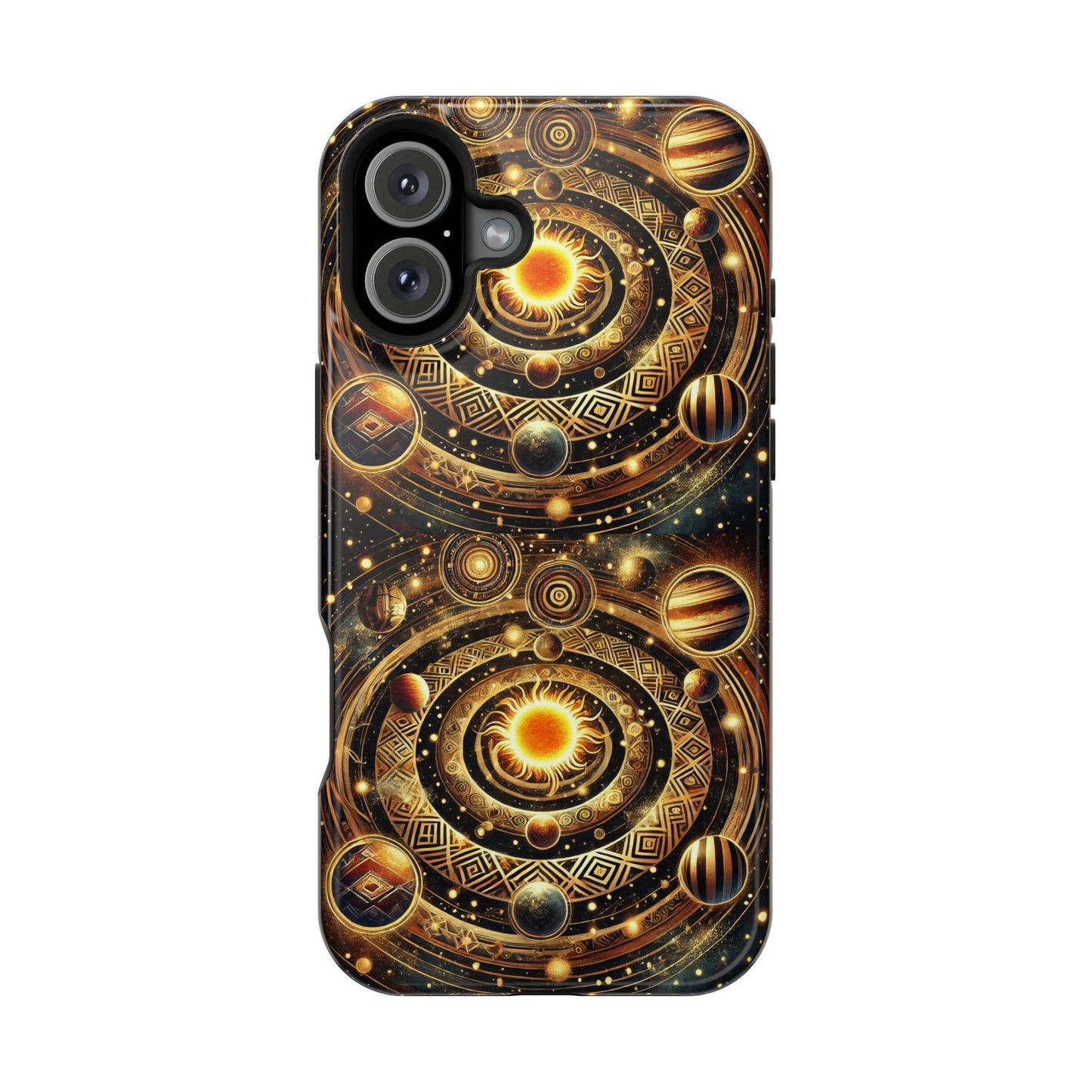 Galactic Impact-Resistant Phone Case, Cosmic Phone Cover, Space Theme Gift, Astronomy Accessories, Celestial Case for Stargazers