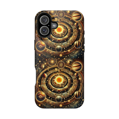 Galactic Impact-Resistant Phone Case, Cosmic Phone Cover, Space Theme Gift, Astronomy Accessories, Celestial Case for Stargazers