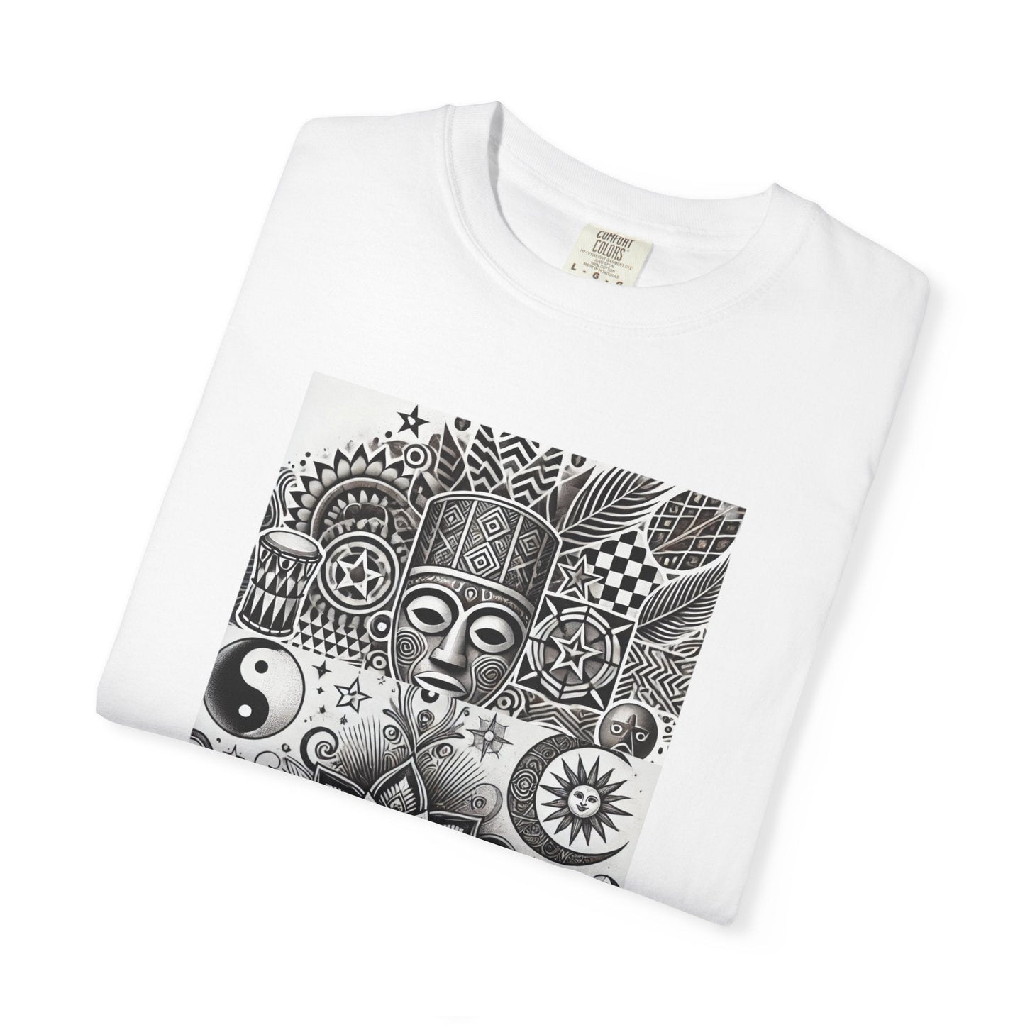 "Sacred Harmony" Spiritual Symbolism Tee